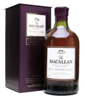 Виски шотландский «Macallan Inspiration 1851» в подарочной упаковке