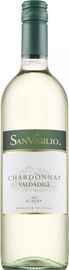 Вино белое сухое «SanVigilio Chardonnay» 2014 г.