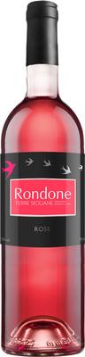 Вино розовое сухое «Rondone Rose» 2014 г.