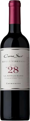 Вино красное полусухое «Cono Sur Single Vineyard Carmenere» 2011 г.