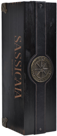 Упаковка «Wooden gift box for 1 bottle Sassicaia 1.5L»