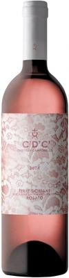 Вино розовое сухое «C’D’C’ Cristo di Campobello» 2014 г.