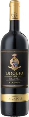 Вино красное сухое «Brolio Chianti Classico» 2011 г.