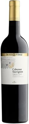 Вино красное сухое «Bottega Vinai Cabernet Sauvignon» 2013 г.