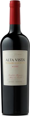 Вино красное сухое «Alta Vista Malbec Terroir Selection» 2012 г.