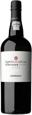 Портвейн сладкий «Quinta da Gricha Vintage Port» 2005 г.