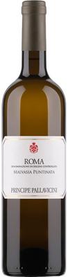 Вино белое сухое «Roma Malvasia Puntinata» 2014 г.