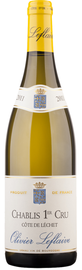 Вино белое сухое «Chablis 1-er Cru Cote de Lechet» 2014 г.