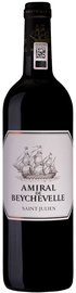 Вино красное сухое «Amiral De Beychevelle» 2011 г.