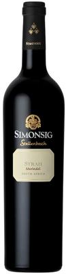 Вино красное сухое «Simonsig Merindol Syrah» 2012 г.