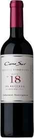 Вино красное полусухое «Cono Sur Single Vineyard Cabernet Sauvignon» 2011 г.