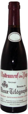 Вино красное сухое «Domaine du Vieux Telegraphe La Crau, 0.375 л» 2013 г.