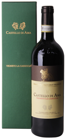 Вино красное сухое «Castello di Ama Chianti Classico Vigneto La Casuccia» 2007 г. в подарочной упаковке