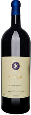 Вино красное сухое «Sassicaia» 2012 г.