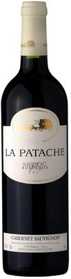Вино красное сухое «La Patache Medoc» 2011 г.