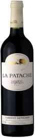 Вино красное сухое «La Patache Medoc» 2011 г.