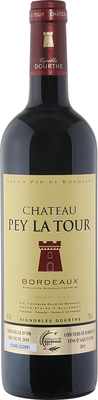 Вино красное сухое «Chateau Pey La Tour Bordeaux» 2013 г.