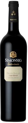 Вино красное сухое «Simonsig Frans Malan» 2011 г.