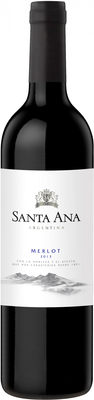 Вино красное полусухое «Santa Ana Merlot» 2014 г.