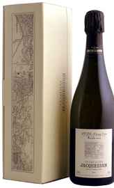 Шампанское белое брют «Jacquesson Avize Champ Cain Brut» 2005 г., в подарочной упаковке