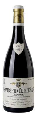 Вино красное сухое «Chambertin-Clos de Beze Grand Cru» 2003 г.