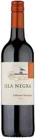 Вино красное сухое «Isla Negra Seashore Cabernet Sauvignon» 2014 г.