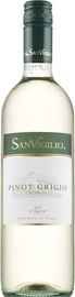 Вино белое сухое «SanVigilio Pinot Grigio» 2015 г.