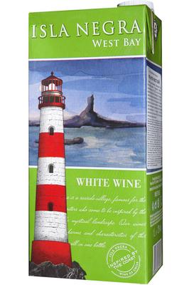 Вино белое полусухое «Isla Negra West Bay (Tetra Pak)»