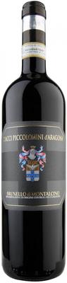 Вино красное сухое «Ciacci Piccolomini d`Aragona Brunello di Montalcino, 0.75 л» 2011 г.