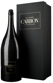 Шампанское белое брют «Bertrand Devavry Cuvee Carbon, 6 л» 2006 г., в подарочной упаковке
