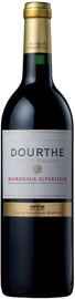 Вино красное сухое «Dourthe Grands Terroirs Bordeaux Superieur» 2014 г.