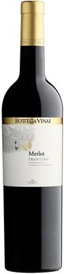 Вино красное сухое «Bottega Vinai Merlot» 2013 г.