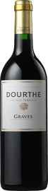 Вино красное сухое «Dourthe Grands Terroirs Graves Rouge» 2014 г.
