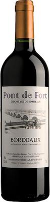 Вино красное сухое «Pont de Fort Bordeaux» 2013 г.