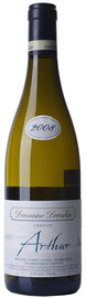 Вино белое сухое «Arthur Chardonnay» 2013 г.