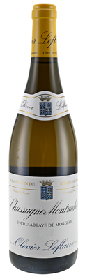 Вино белое сухое «Olivier Leflaive Freres Chassagne-Montrachet Premier Cru Abbaye de Morgeot» 2011 г.