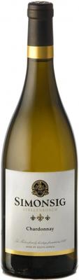 Вино белое сухое «Simonsig Chardonnay» 2014 г.