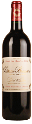 Вино красное сухое «Chateau Branaire-Ducru Grand Cru Classe» 2005 г.