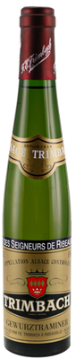 Вино белое полусухое «Trimbach Gewurztraminer Cuvee des Seigneurs de Ribeaupierre, 0.375 л» 2011 г.
