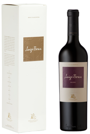 Вино красное сухое «Luigi Bosca Malbec» 2013 г. в подарочной упаковке