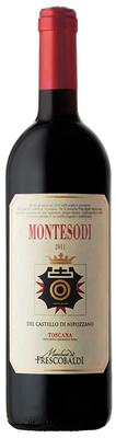 Вино красное сухое «Montesodi» 2012 г.