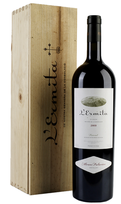 Вино красное сухое «L'Ermita Velles Vinyes» 2009 г. в подарочной упаковке