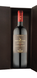 Вино красное сухое «Rosso del Conte» 2010 г. в подарочной упаковке