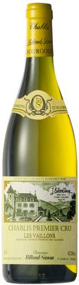 Вино белое сухое «Chablis Premier Cru AOC Les Vaillons» 2012 г.