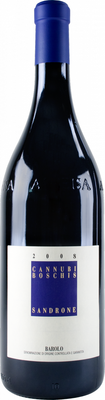 Вино красное сухое «Luciano Sandrone Barolo Cannubi Boschis, 0.75 л» 2007 г.