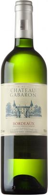 Вино белое сухое «Chateau Gabaron» 2014 г.