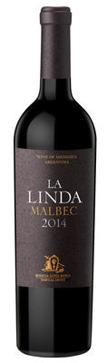 Вино красное сухое «Malbec Finca La Linda» 2014 г.