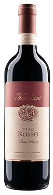 Вино красное полусладкое «Tusculum Rosso Semi Sweet»