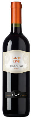 Вино красное сухое «Sante Rive Bardolino» 2015 г.