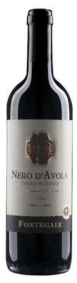 Вино красное сухое «Fontegaia Nero D'Avola» 2015 г.